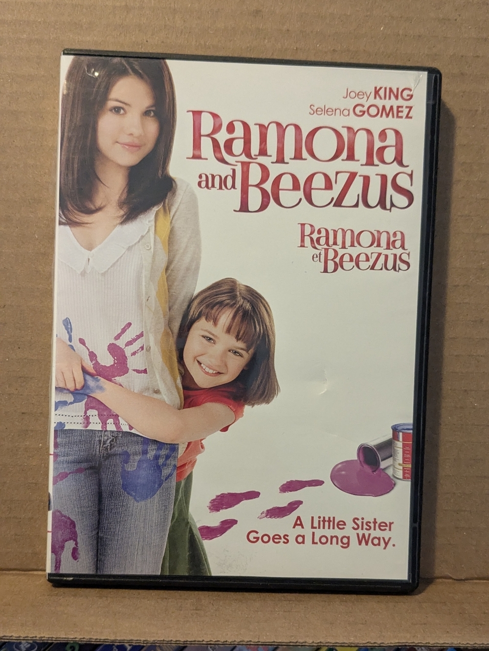 Ramona And Beezus Dvd Movie